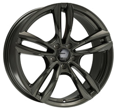 2DRV WH29 dark gunmetal lackiert Alufelge 8.5x19 Zoll ET35 LK 5x120 ML72.6