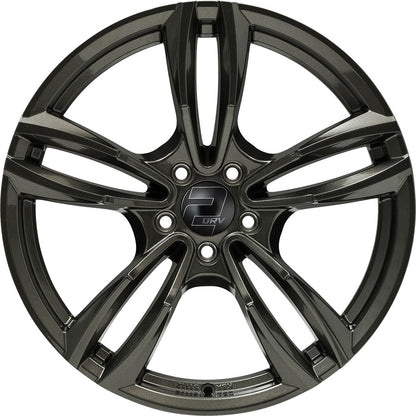 2DRV WH29 dark gunmetal lackiert 8.5x19 ET42 - LK5/120 ML72.6