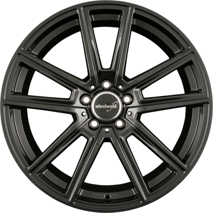 2DRV by WHEELWORLD WH30 Dark Gunmetal Glänzend (DGM+) Alufelge 7.5x17 Zoll ET40 LK 5x112 ML66.6