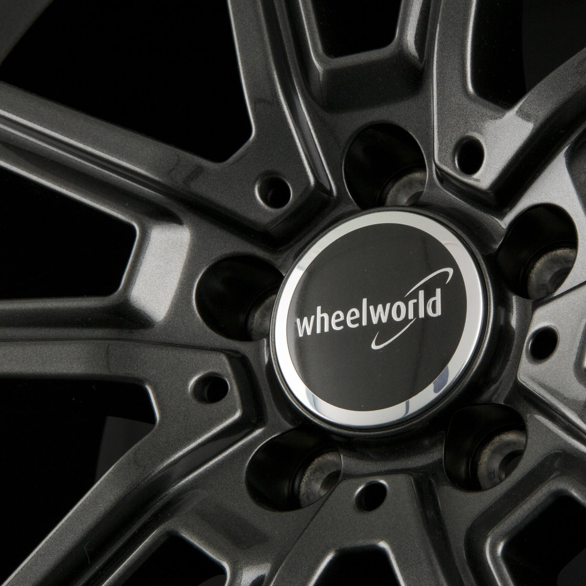 2DRV by WHEELWORLD WH30 Dark Gunmetal Glänzend (DGM+) Alufelge 7.5x17 Zoll ET40 LK 5x112 ML66.6 – Bild 4