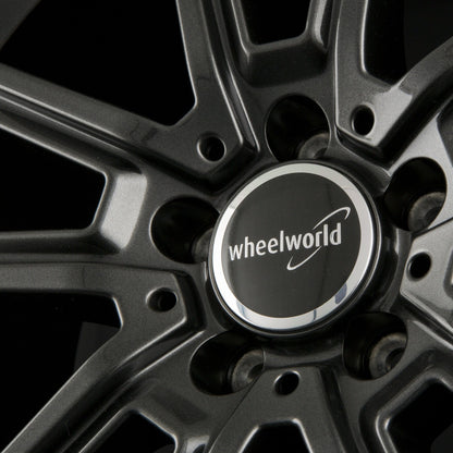 2DRV by WHEELWORLD WH30 Dark Gunmetal Glänzend (DGM+) Alufelge 7.5x17 Zoll ET40 LK 5x112 ML66.6 – Bild 4