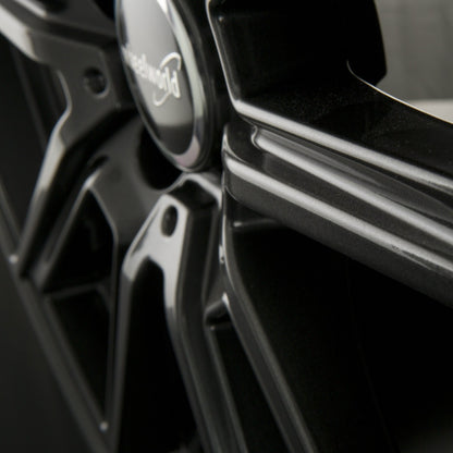 2DRV by WHEELWORLD WH30 Dark Gunmetal Glänzend (DGM+) Alufelge 7.5x17 Zoll ET40 LK 5x112 ML66.6 – Bild 5