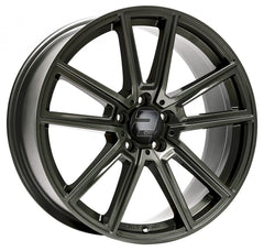 2DRV WH30 dark gunmetal lackiert Alufelge 8x18 Zoll ET26 LK 5x112 ML66.6