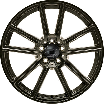 2DRV WH30 dark gunmetal lackiert Alufelge – Bild 2