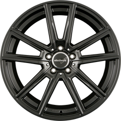 2DRV by WHEELWORLD WH30 Dark Gunmetal Glänzend (DGM+) Alufelge 8x18 Zoll ET35 LK 5x112 ML66.6