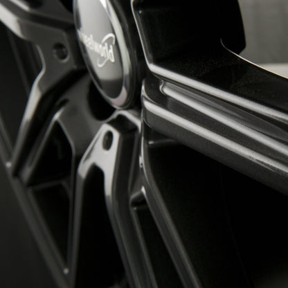 2DRV by WHEELWORLD WH30 Dark Gunmetal Glänzend (DGM+) Alufelge 8x18 Zoll ET35 LK 5x112 ML66.6 – Bild 5