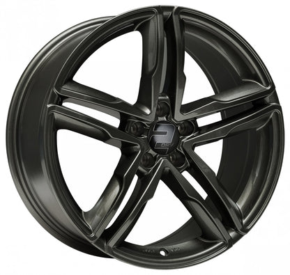2DRV WH11 dark gunmetal lackiert 9x20 ET33 - LK5/112 ML66.6
