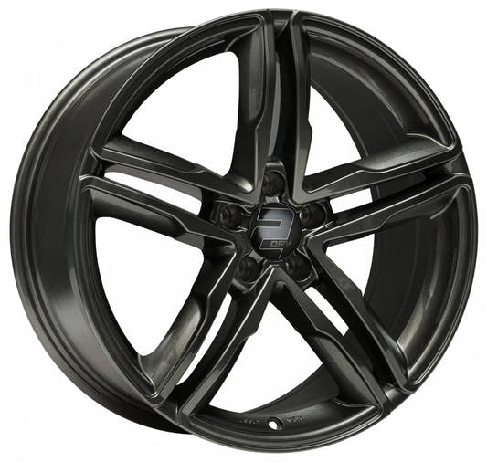 2DRV WH11 dark gunmetal lackiert 7.5x17 ET40 - LK5/112 ML66.6