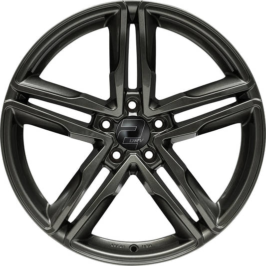 2DRV WH11 dark gunmetal lackiert 7.5x17 ET40 - LK5/112 ML66.6
