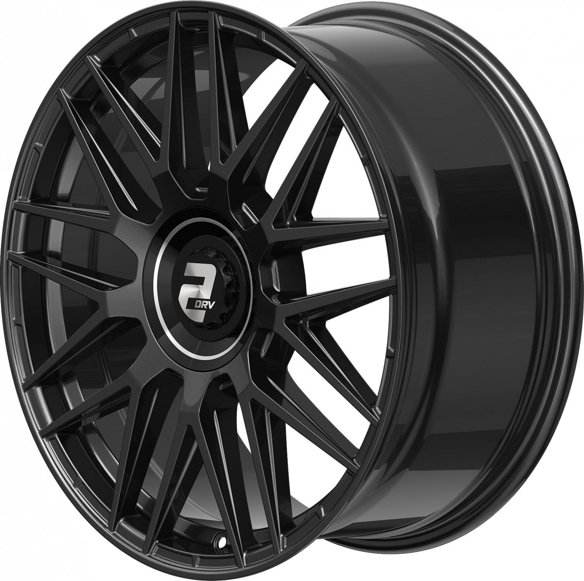 2DRV WH43 dark gunmetal lackiert 8x18 ET30 - LK5/112 ML66.6