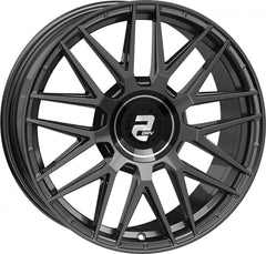 2DRV WH43 dark gunmetal lackiert Alufelge 8x18 Zoll ET48 LK 5x112 ML66.6