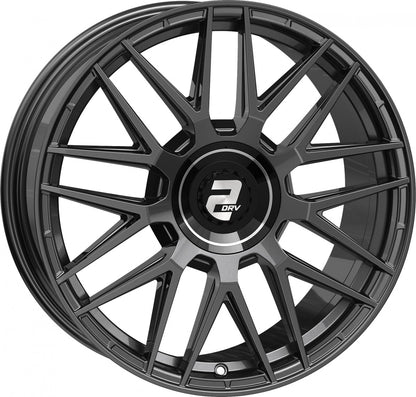 2DRV WH43 dark gunmetal lackiert 8.5x20 ET21 - LK5/112 ML66.6