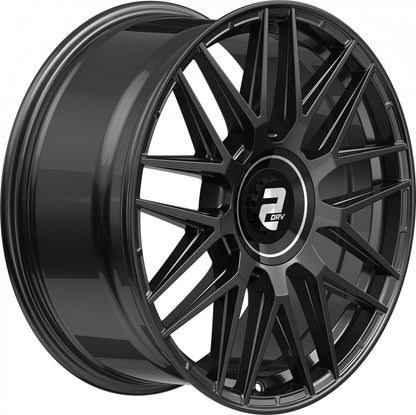 2DRV WH43 dark gunmetal lackiert 8.5x20 ET21 - LK5/112 ML66.6