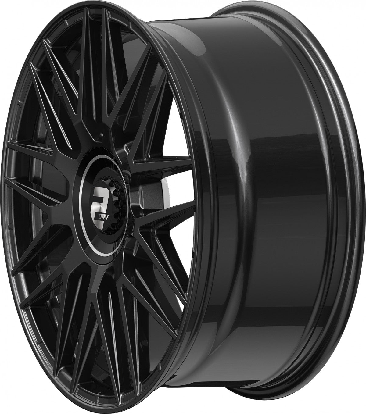 2DRV WH43 dark gunmetal lackiert 8.5x20 ET21 - LK5/112 ML66.6
