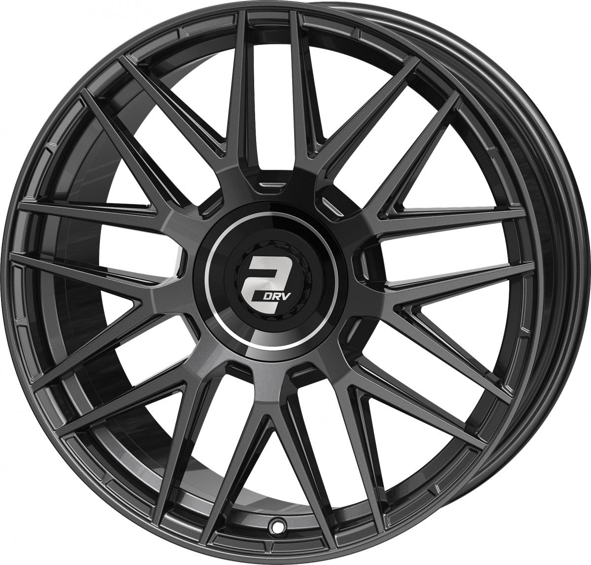 2DRV WH43 dark gunmetal lackiert 8.5x20 ET40 - LK5/112 ML66.6