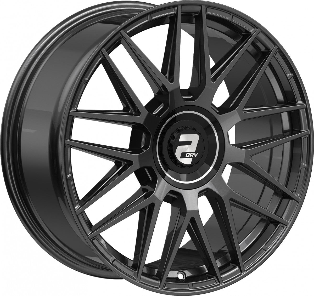 2DRV WH43 dark gunmetal lackiert 8.5x20 ET40 - LK5/114.3 ML72.6