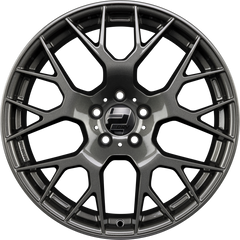 2DRV by WHEELWORLD WH47 Dark Gunmetal Lackiert (DGM+) Alufelge 8x18 Zoll ET40 LK 5x112 ML66.6