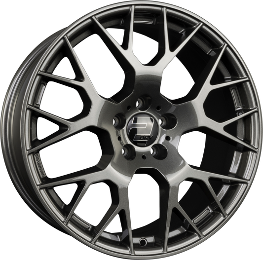 2DRV by WHEELWORLD WH47 Dark Gunmetal Lackiert (DGM+) Alufelge 8x18 Zoll ET40 LK 5x112 ML66.6 – Bild 2