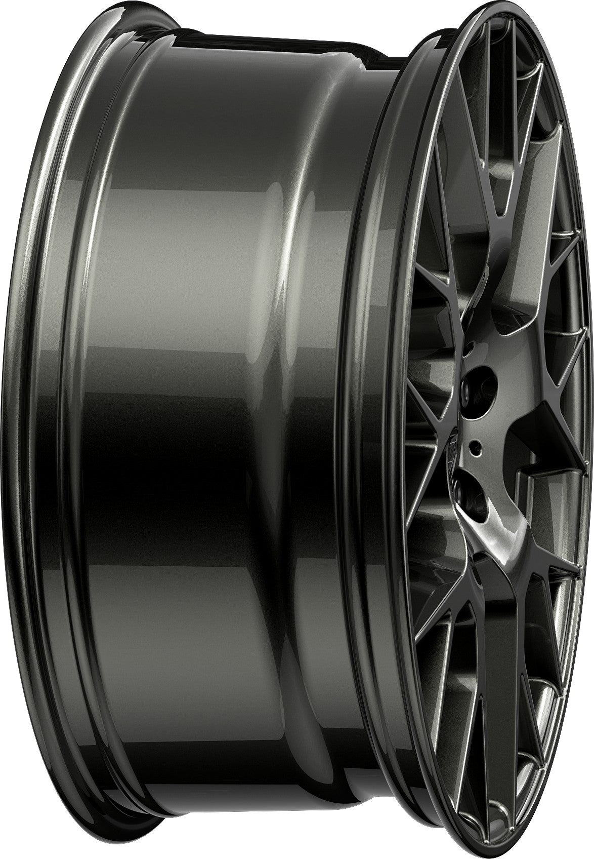 2DRV WH47 dark gunmetal lackiert Alufelge 8.5x19 Zoll ET30 LK 5x112 ML66.6 – Bild 6
