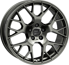 2DRV WH47 dark gunmetal lackiert Alufelge 8.5x19 Zoll ET40 LK 5x112 ML66.6