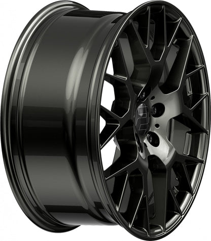 2DRV WH47 dark gunmetal lackiert Alufelge 9x20 Zoll ET30 LK 5x112 ML66.6 – Bild 5