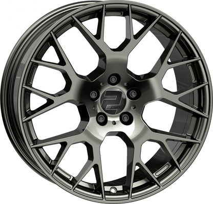 2DRV WH47 dark gunmetal lackiert Alufelge 9x20 Zoll ET40 LK 5x112 ML66.6