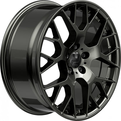 2DRV WH47 dark gunmetal lackiert Alufelge 9x20 Zoll ET40 LK 5x112 ML66.6 – Bild 4