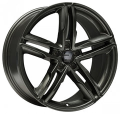 2DRV WH11 dark gunmetal lackiert Alufelge 7.5x17 Zoll ET40 LK 5x112 ML66.6