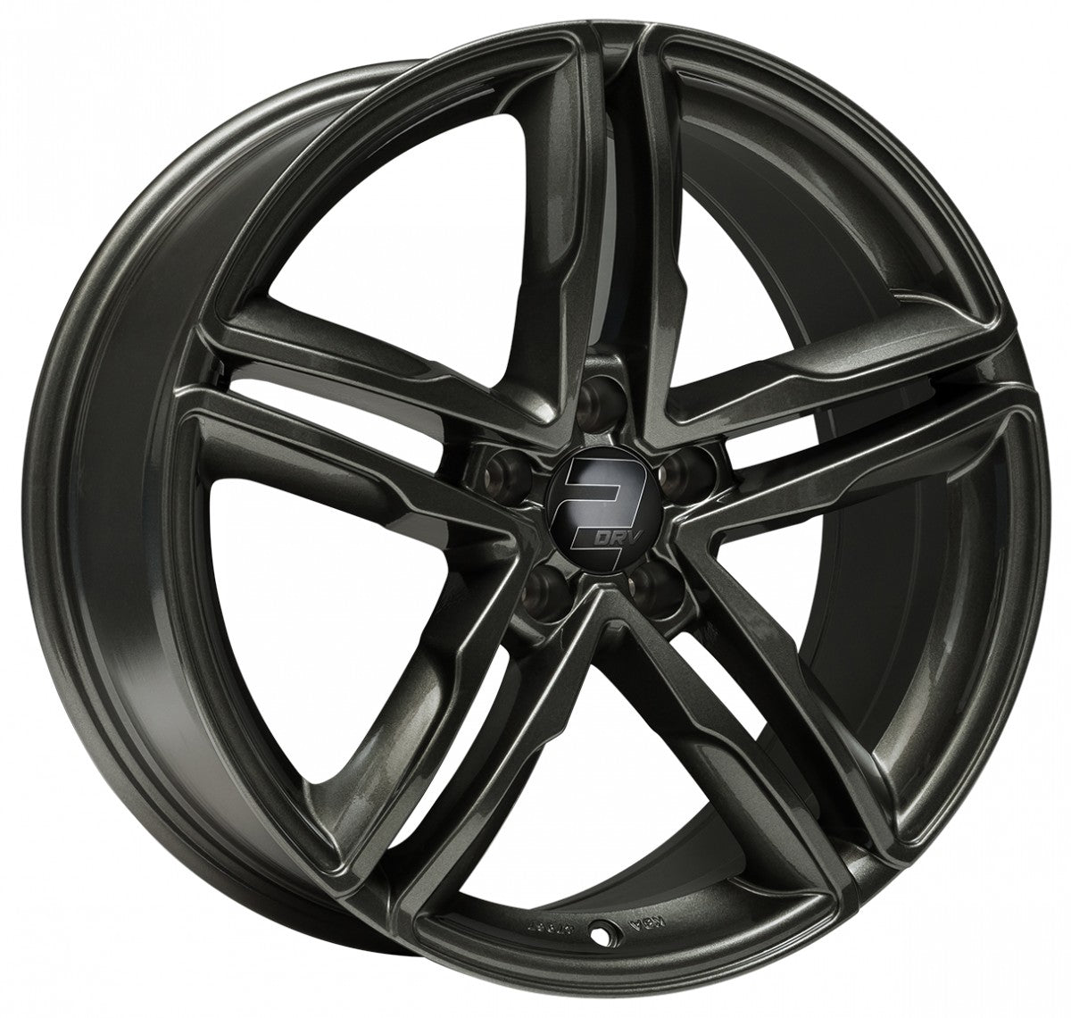 2DRV WH11 dark gunmetal lackiert 7.5x17 ET50 - LK5/112 ML66.6