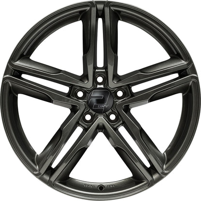 2DRV WH11 dark gunmetal lackiert 7.5x17 ET50 - LK5/112 ML66.6