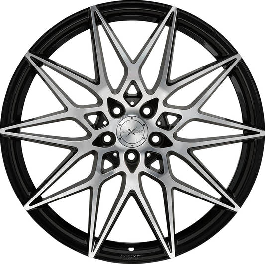 Axxion AX9 schwarz hochglanzpoliert 8.5x19 ET35 - LK5/112 ML66.6