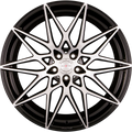 Axxion AX9 Competition Schwarz Hochglanzpoliert (SP+) Alufelge 9x20 Zoll ET25 LK 5x112 ML66.6