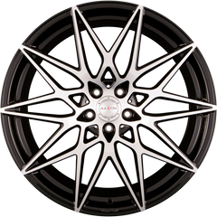 Axxion AX9 Competition Schwarz Hochglanzpoliert (SP+) Alufelge 9x20 Zoll ET25 LK 5x112 ML66.6