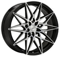 Axxion AX9 schwarz hochglanzpoliert Alufelge