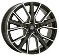 2DRV WH34 dark gunmetal hochglanzpoliert Alufelge 9x20 Zoll ET40 LK 5x112 ML66.6