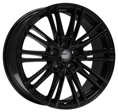 2DRV WH18 schwarz glänzend lackiert Alufelge 9x20 Zoll ET37 LK 5x112 ML66.6