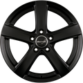 2DRV by WHEELWORLD WH24 Mattschwarz Lackiert (SW) Alufelge 7x16 Zoll ET46 LK 5x112 ML66.6