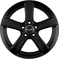 2DRV by WHEELWORLD WH24 Mattschwarz Lackiert (SW) Alufelge 7x16 Zoll ET46 LK 5x112 ML66.6