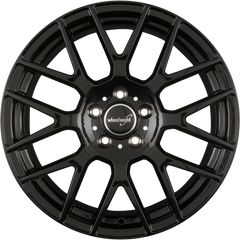 2DRV by WHEELWORLD WH26 Schwarz Glanz Lackiert (SW+) Alufelge 10x22 Zoll ET33 LK 5x112 ML66.6