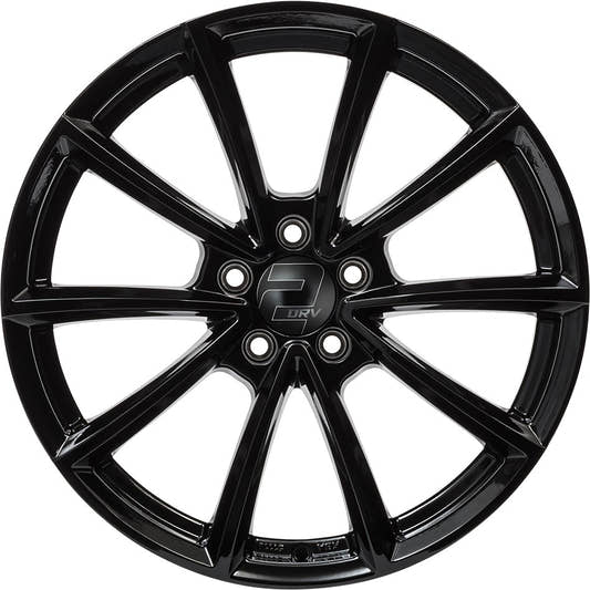 2DRV WH28 schwarz glänzend lackiert 8x19 ET35 - LK5/112 ML66.6