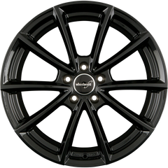 2DRV by WHEELWORLD WH28 Schwarz Glanz Lackiert (SW+) Alufelge 9x20 Zoll ET33 LK 5x112 ML66.6