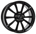 2DRV WH28 schwarz glänzend lackiert Alufelge 9x20 Zoll ET45 LK 5x120 ML65.1