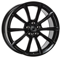 2DRV WH28 schwarz glänzend lackiert Alufelge 9x20 Zoll ET45 LK 5x120 ML65.1