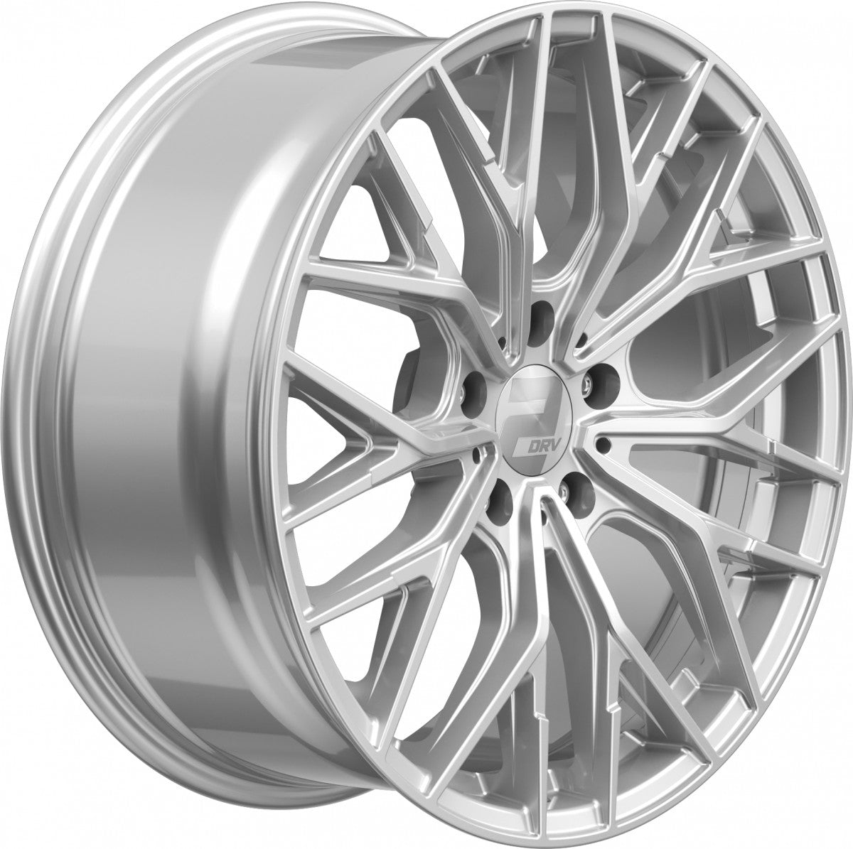 2DRV WH37 race silber lackiert 8.5x20 ET48 - LK5/108 ML63.4