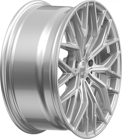 2DRV WH37 race silber lackiert 8.5x20 ET48 - LK5/108 ML63.4