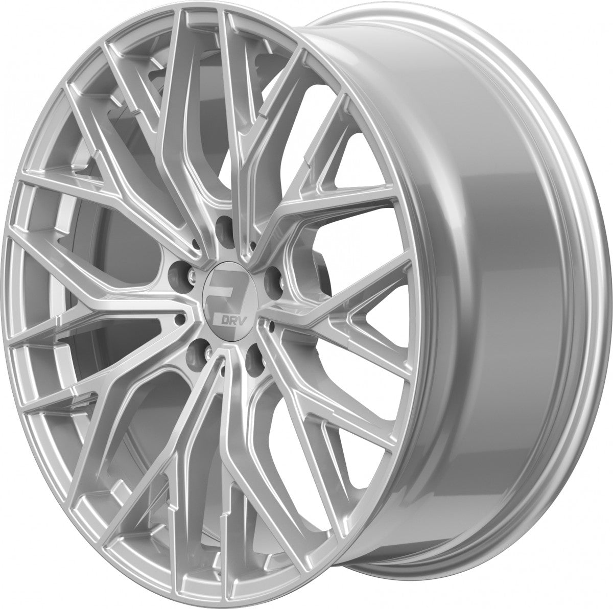 2DRV WH37 race silber lackiert 8.5x20 ET48 - LK5/108 ML63.4