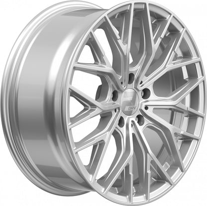 2DRV WH37 race silber lackiert 8.5x20 ET35 - LK5/112 ML66.6
