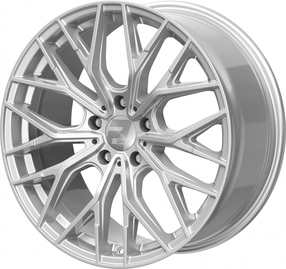 2DRV WH37 race silber lackiert 8.5x20 ET42 - LK5/112 ML66.6