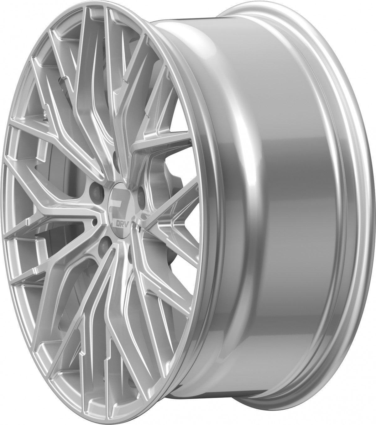 2DRV WH37 race silber lackiert 8.5x20 ET42 - LK5/112 ML66.6