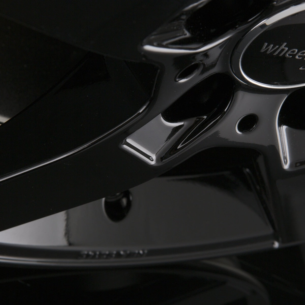 2DRV by WHEELWORLD WH31 Schwarz Glänzend Lackiert (SW+) Alufelge 8x18 Zoll ET30 LK 5x120 ML72.6 – Bild 3